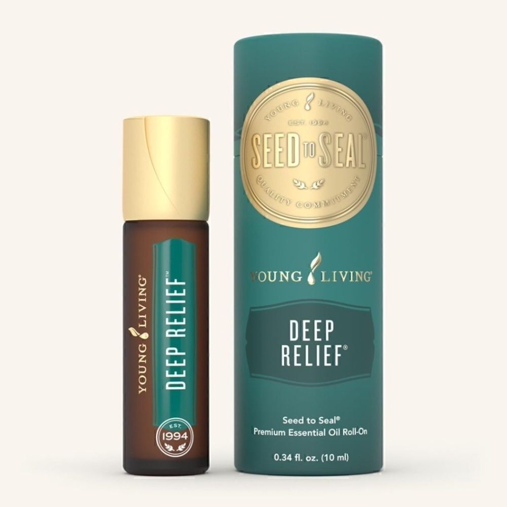 Young Living Deep Relief Essential Oil Roller Bottle